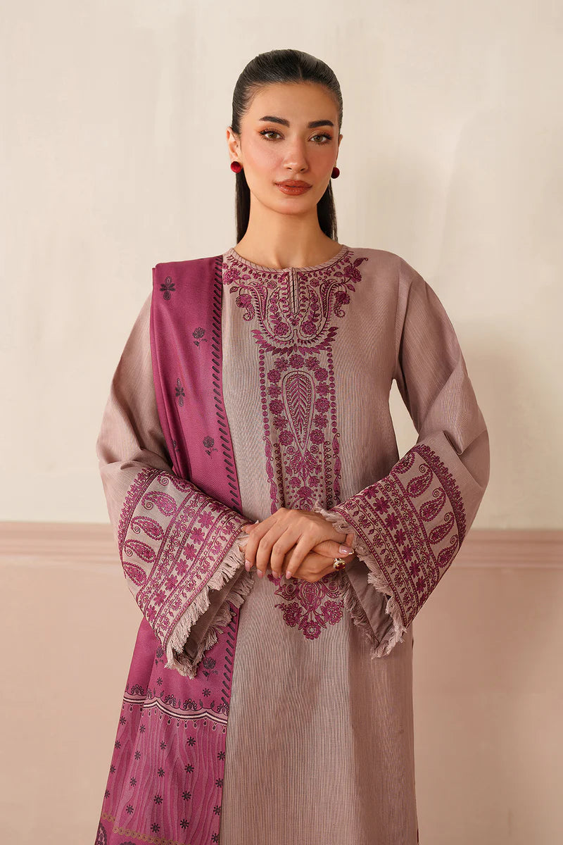 EMBROIDERED KHADDAR UF-4353