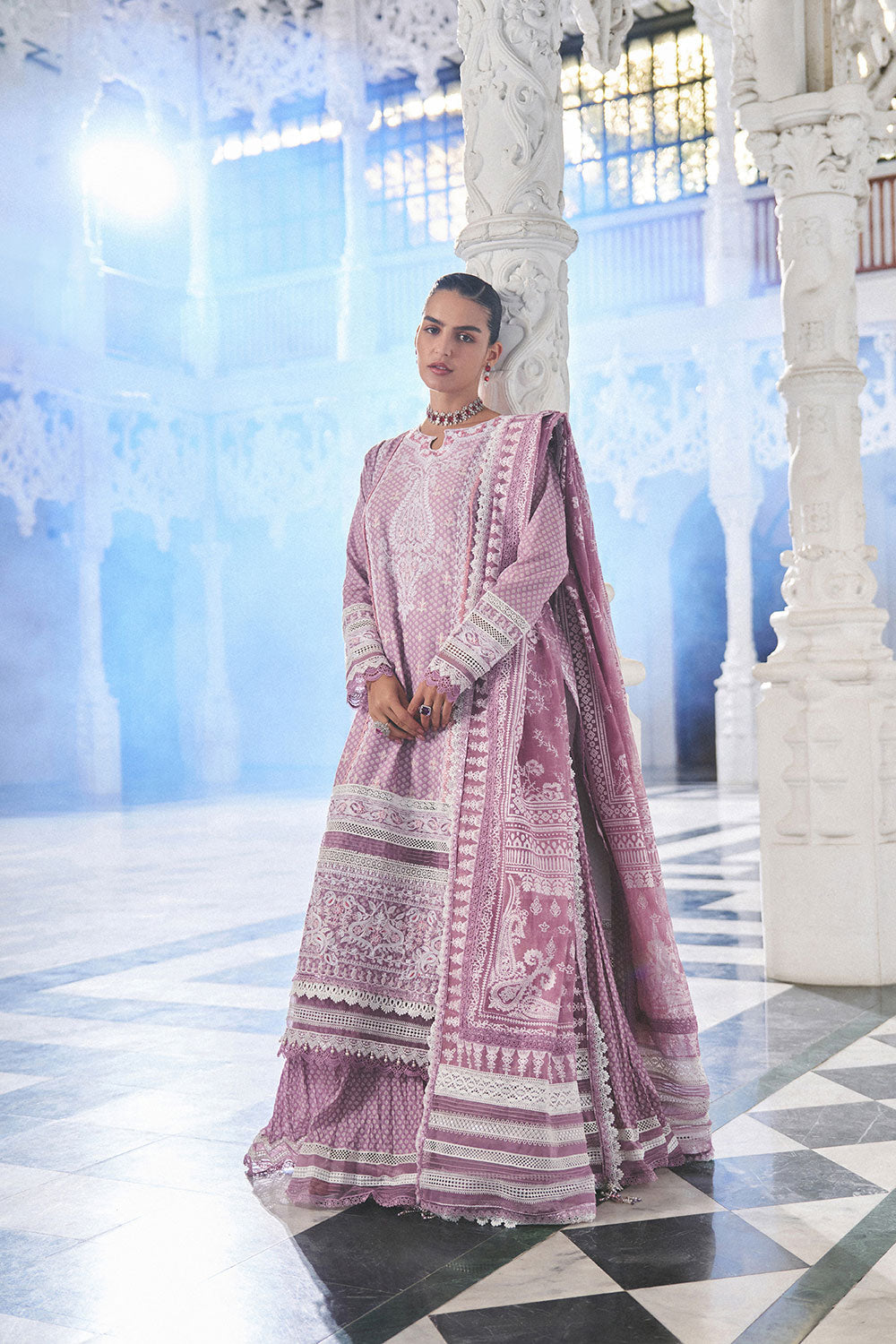DESIGN 11B LUXURY LAWN EID EDITION 2026 UNSTITCHED