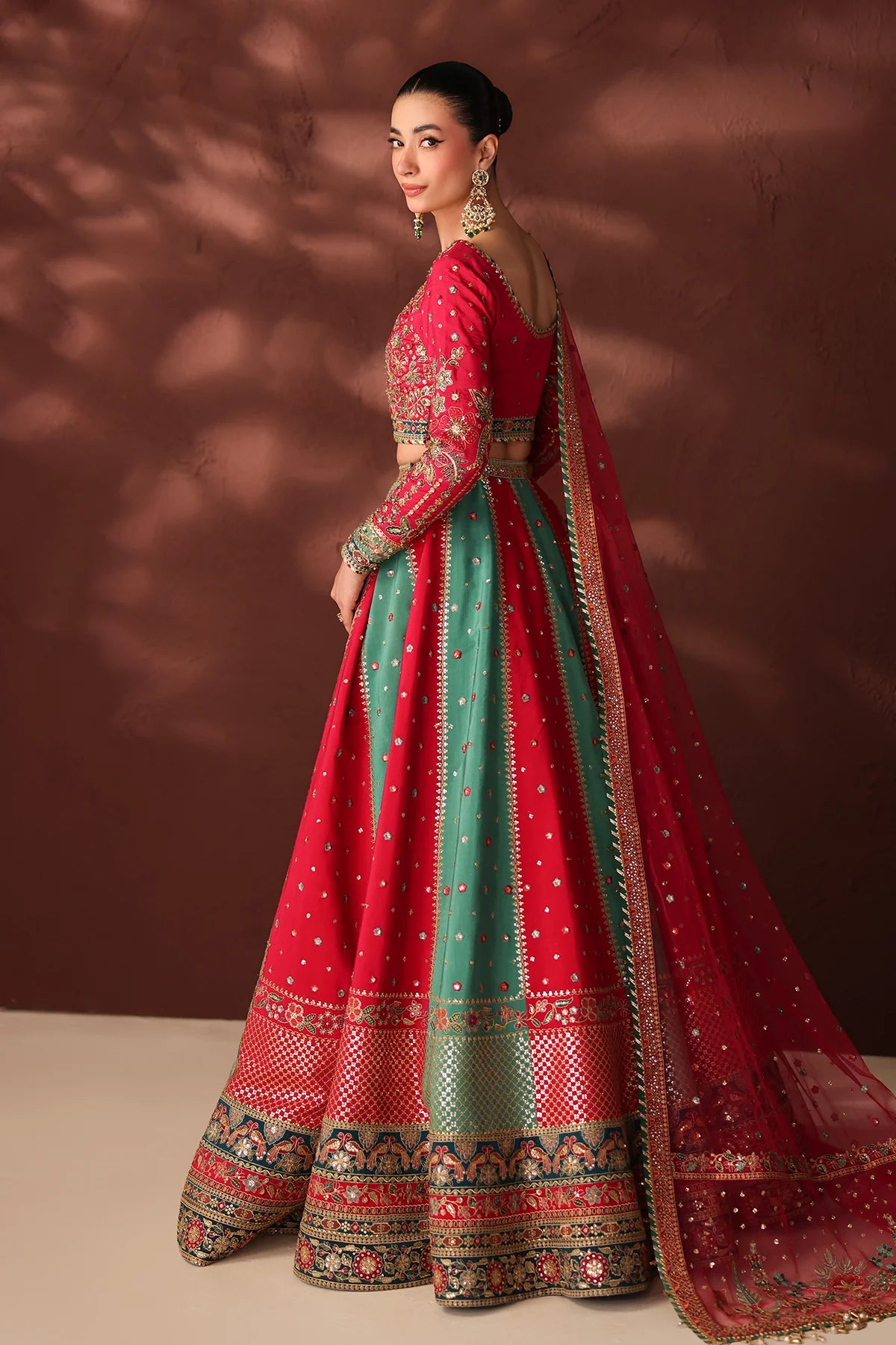 EMBROIDERED SILK UF-4489