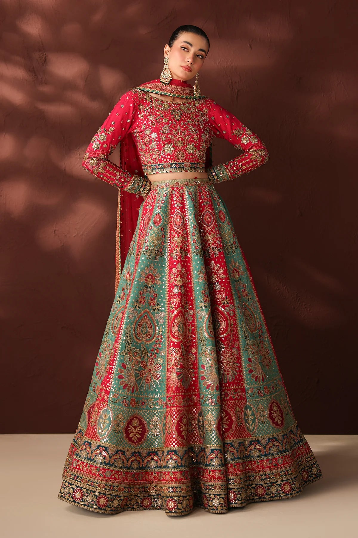 EMBROIDERED SILK UF-4489