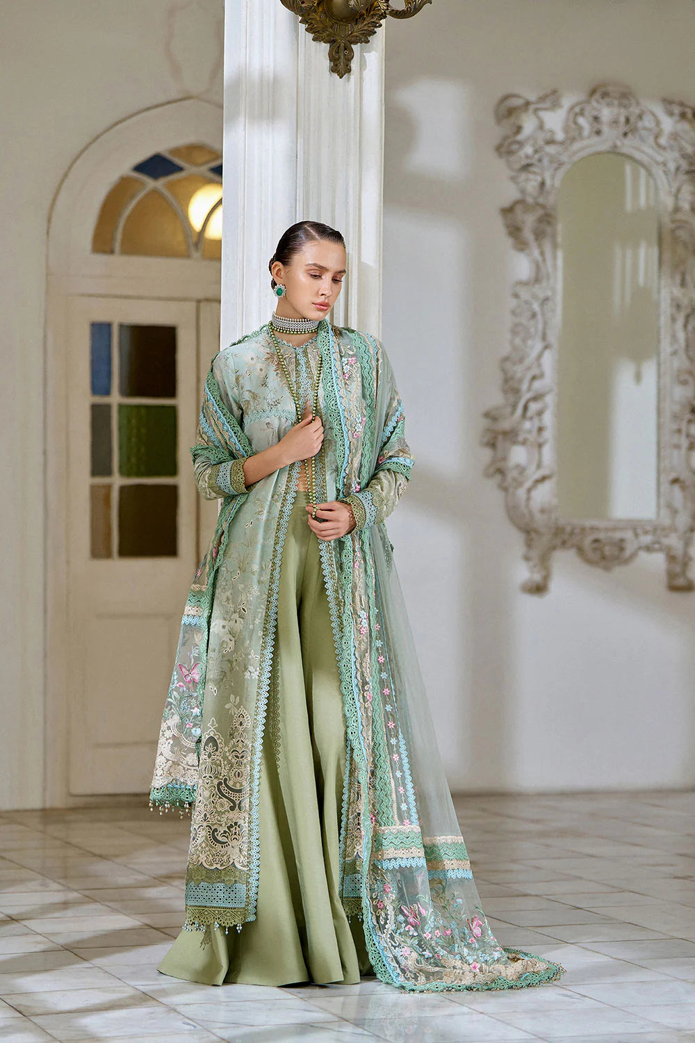 DESIGN 12A LUXURY LAWN EID EDITION 2026 UNSTITCHED