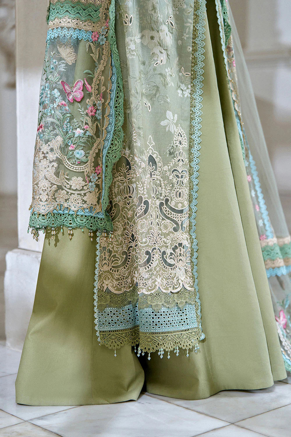DESIGN 12A LUXURY LAWN EID EDITION 2026 UNSTITCHED