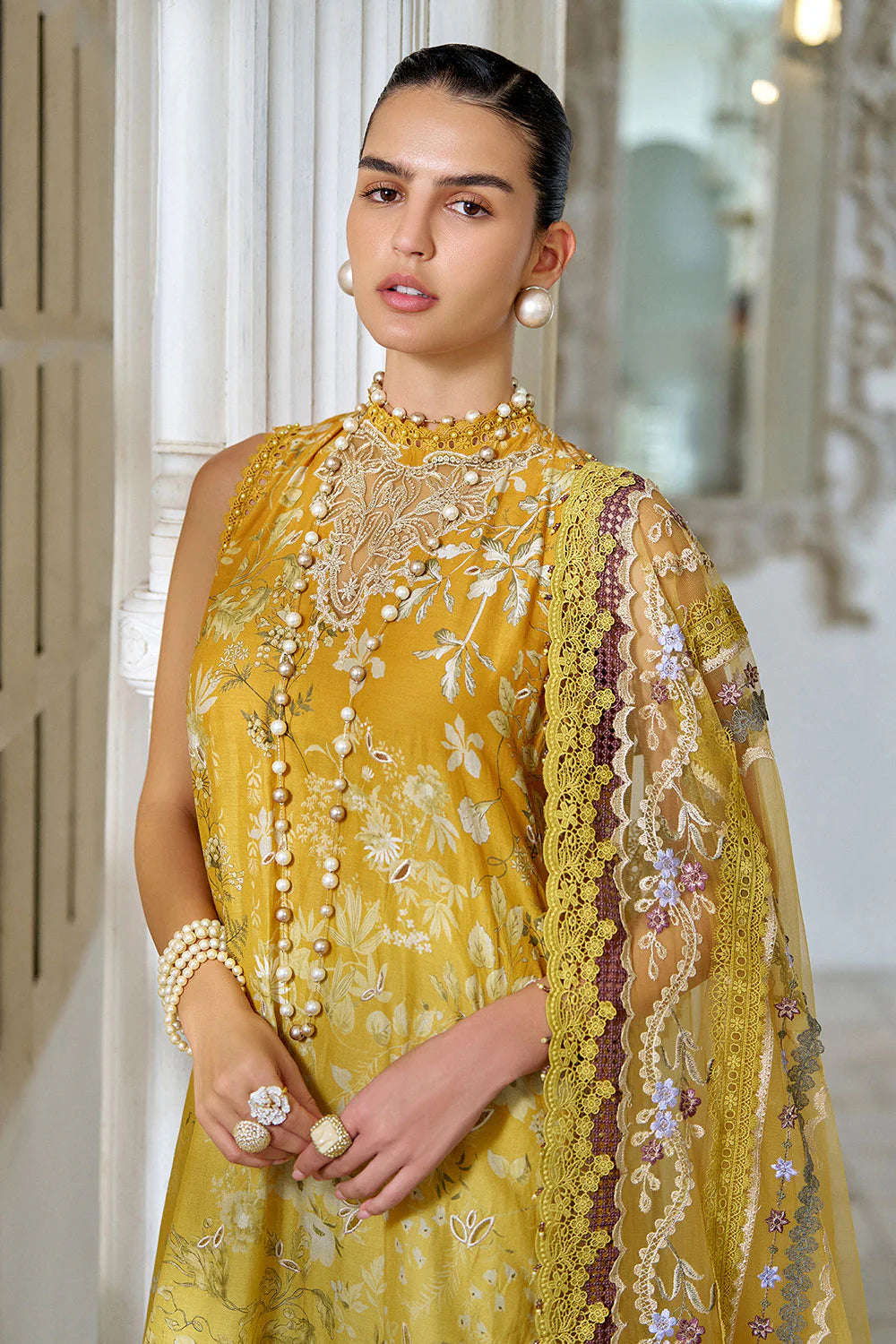 DESIGN 12B LUXURY LAWN EID EDITION 2026 UNSTITCHED