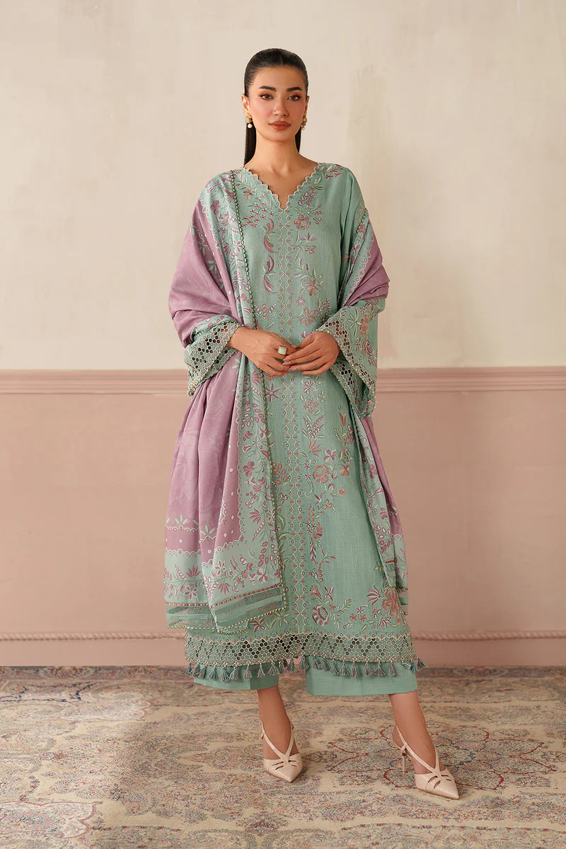 EMBROIDERED KHADDAR UF-4355
