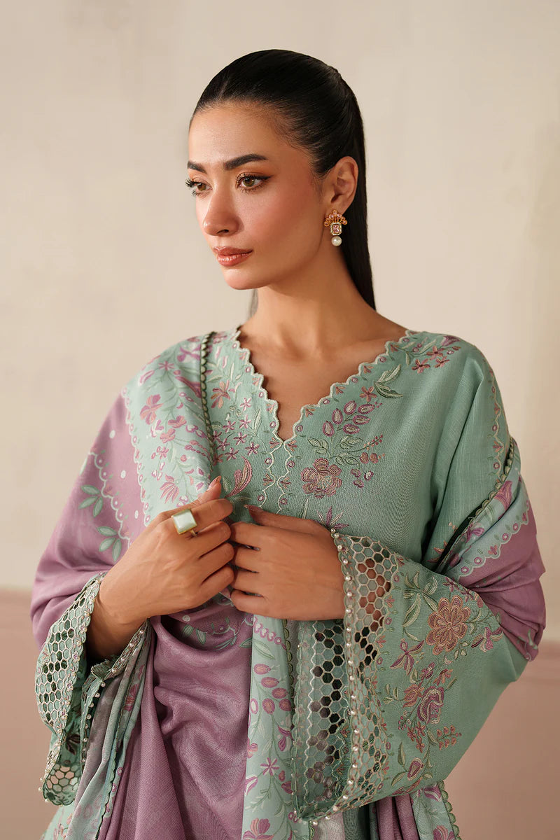 EMBROIDERED KHADDAR UF-4355