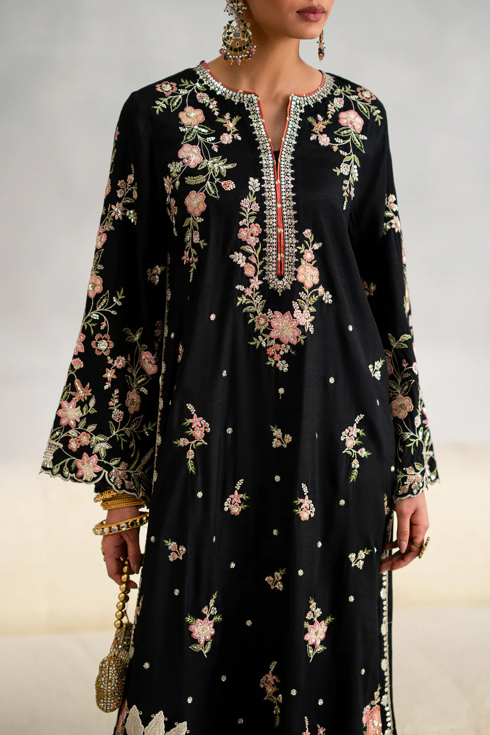 EMBROIDERED KAFTAN - SOLD OUT
