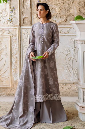 DESERT TAUPE-3PC JACQUARD SUIT