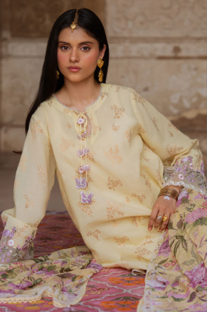 RADIANT MUSE-3PC JACQUARD SUIT