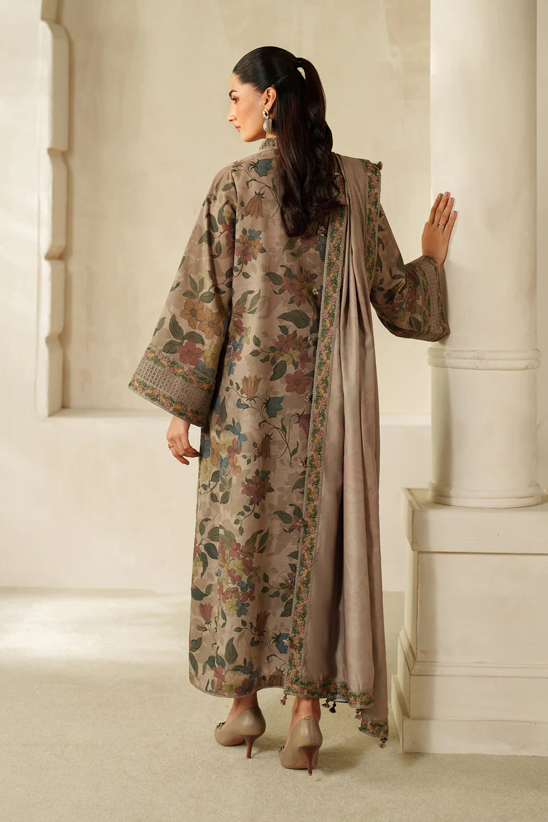 EMBROIDERED KHADDAR UF-4339