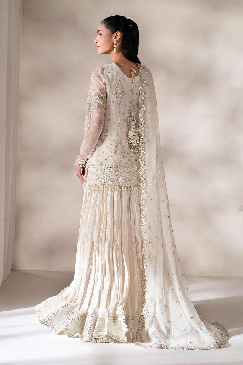 EMBROIDERED CHIFFON UF-4140