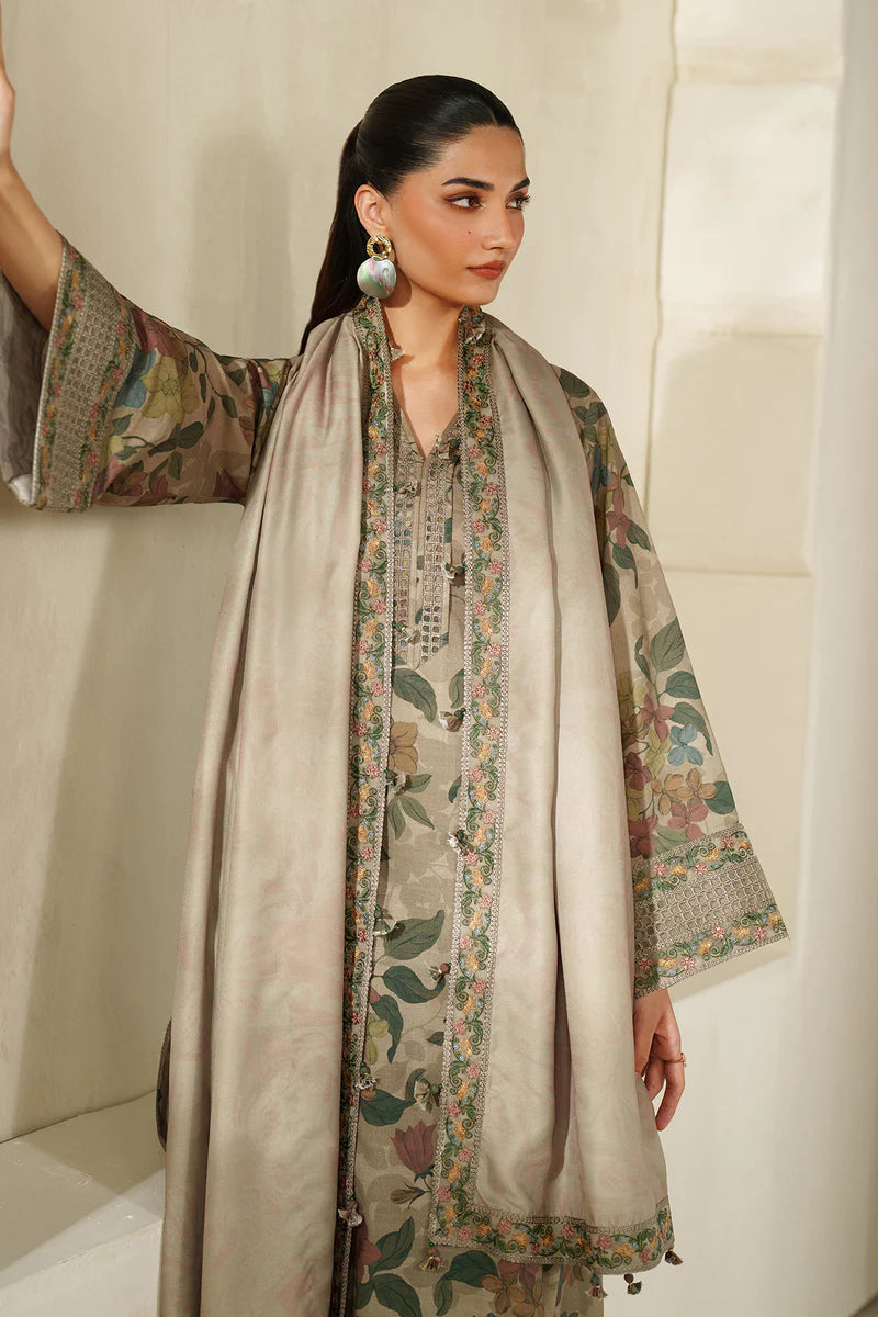 EMBROIDERED KHADDAR UF-4339