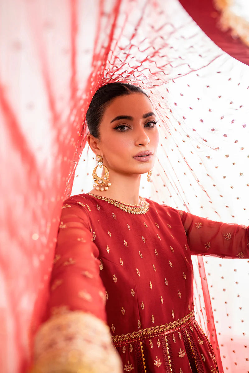 EMBROIDERED CHIFFON UF-688