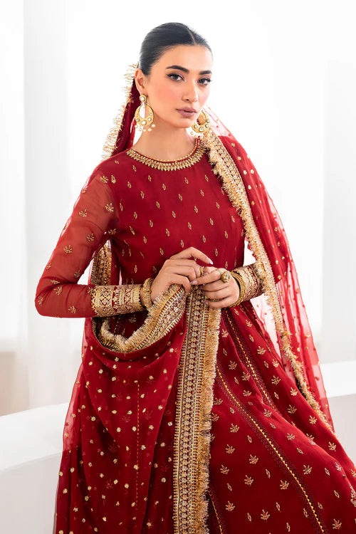 EMBROIDERED CHIFFON UF-688