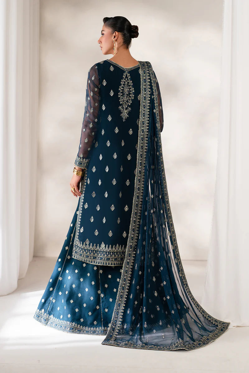 EMBROIDERED CHIFFON UF-4142