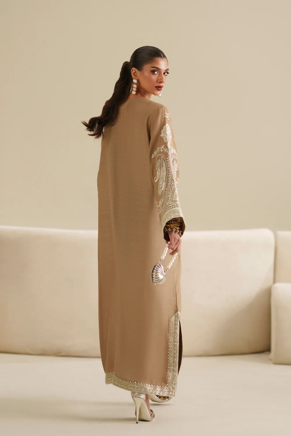 EMBROIDERED KAFTAN - SOLD OUT