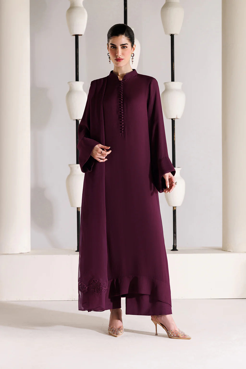 IP-347 PLAIN CHIFFON - IMMEDIATE DELIVERY