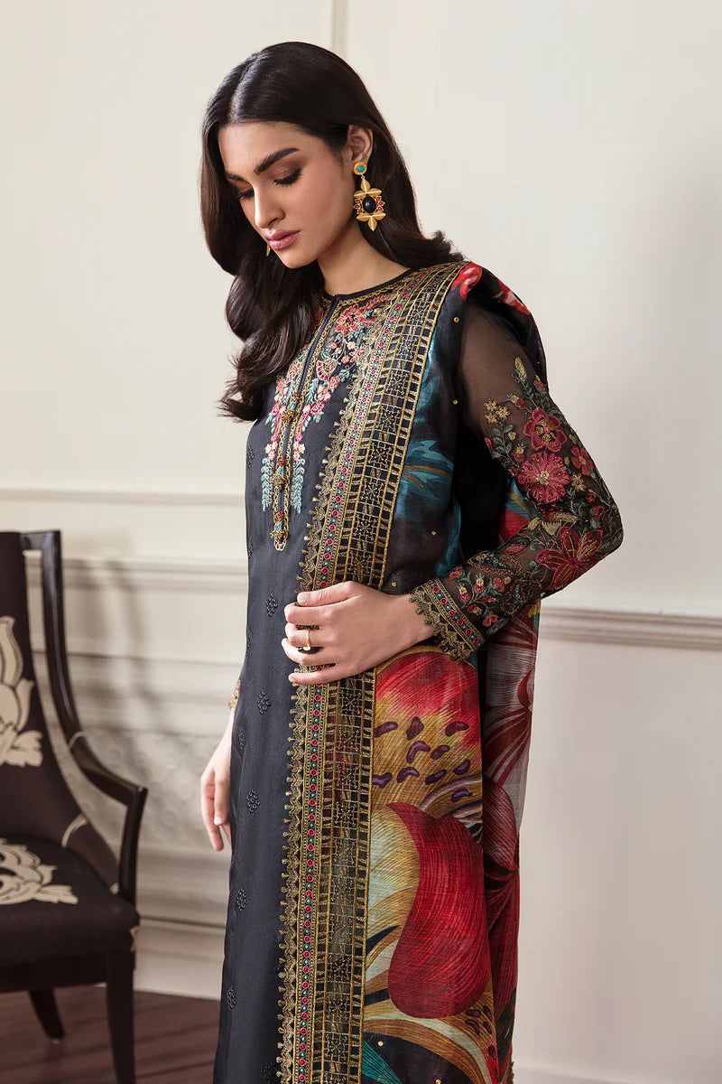 EMBROIDERED ORGANZA UF-290 - SOLD OUT