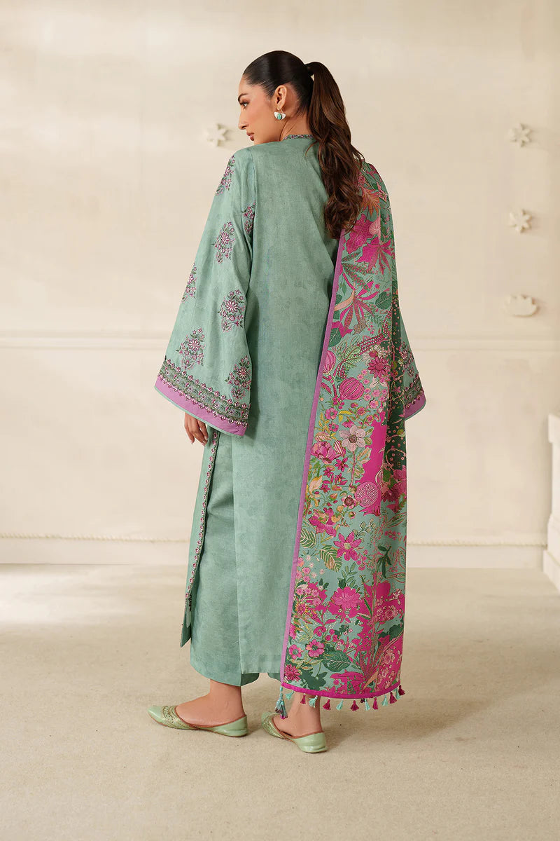 EMBROIDERED KHADDAR UF-4343