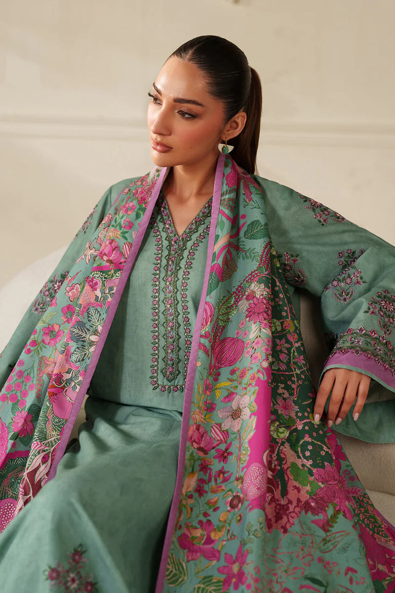 EMBROIDERED KHADDAR UF-4343