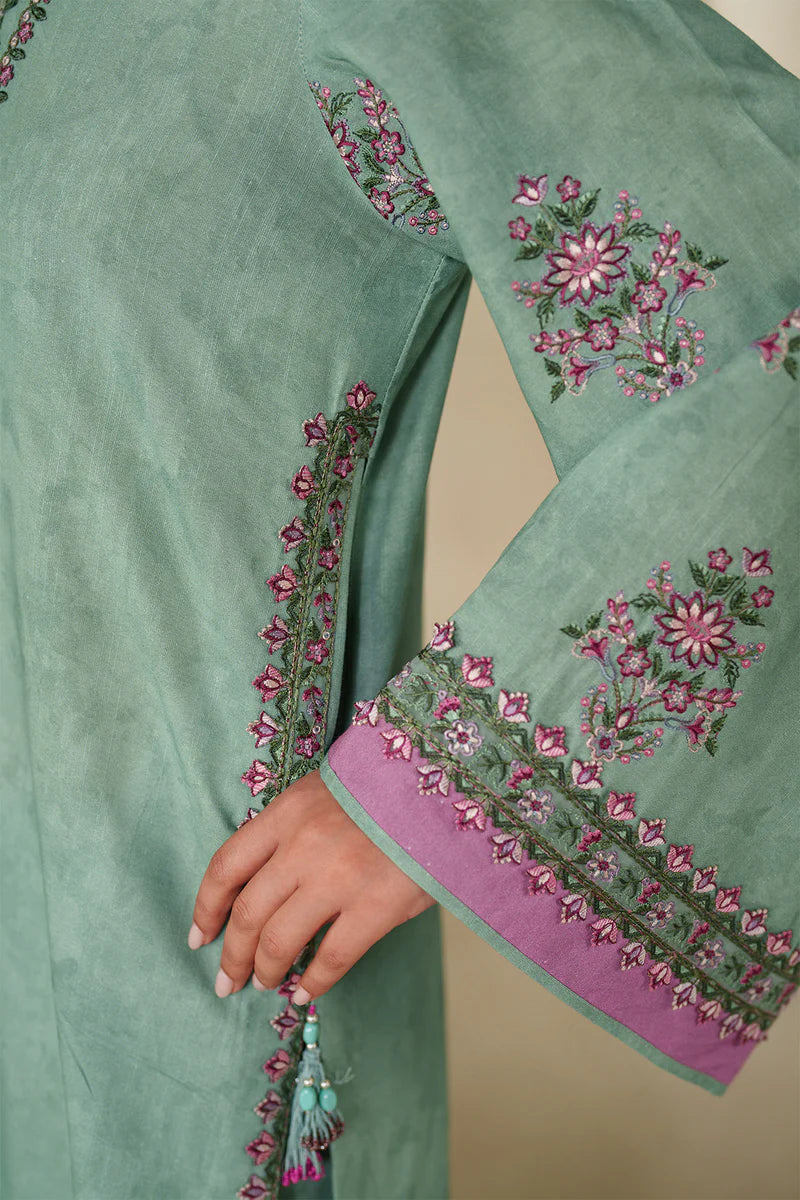 EMBROIDERED KHADDAR UF-4343