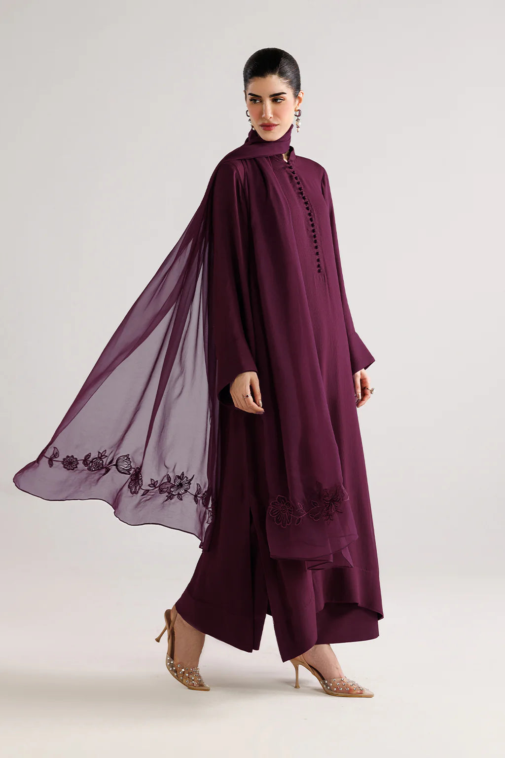 IP-347 PLAIN CHIFFON - IMMEDIATE DELIVERY
