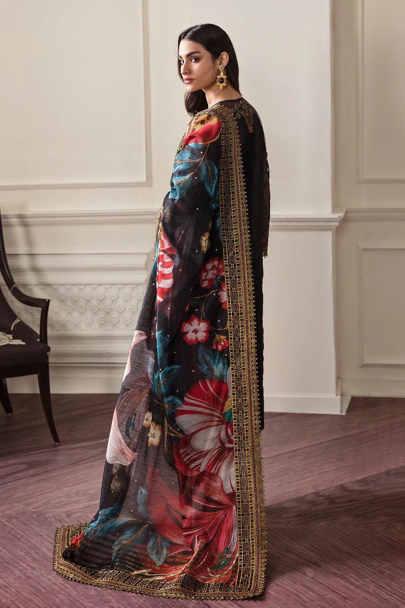 EMBROIDERED ORGANZA UF-290 - SOLD OUT