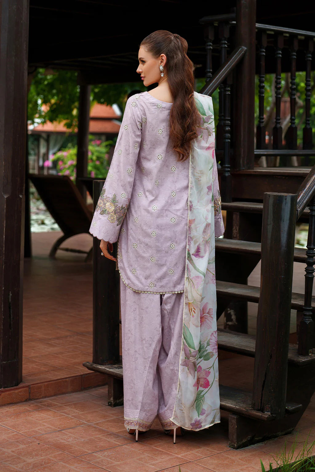 UE-278 PRINTED LAWN