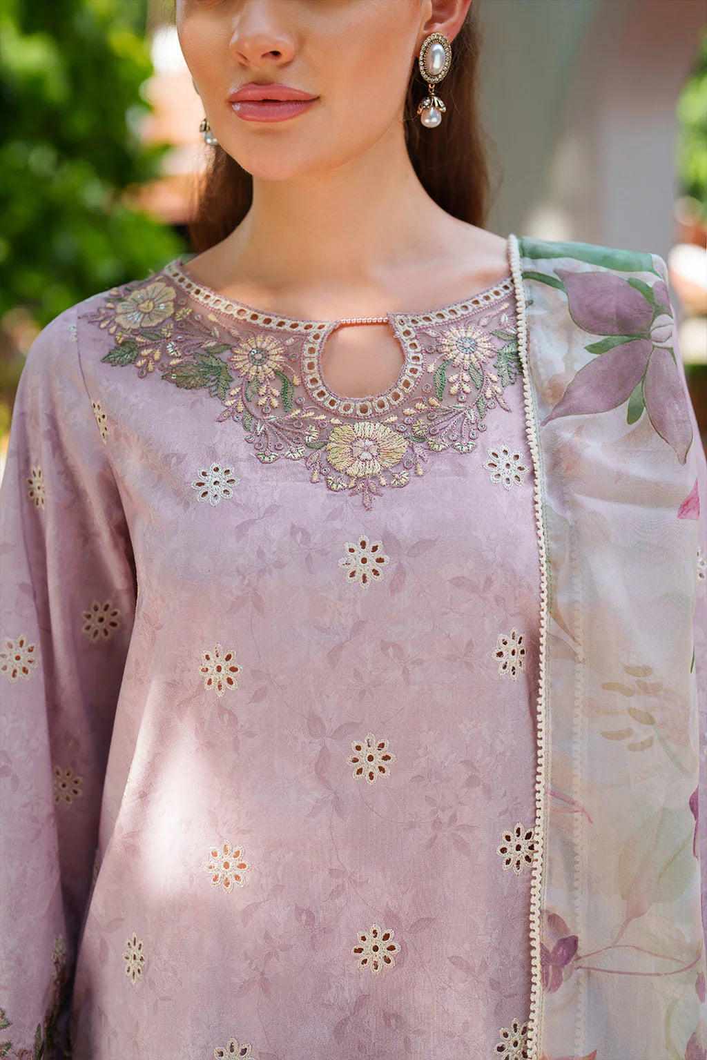 UE-278 PRINTED LAWN