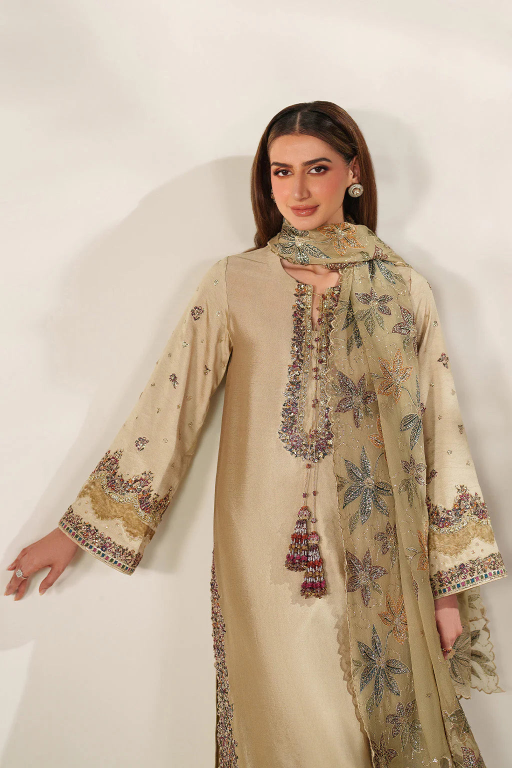 UE-617 SHEESHA SILK