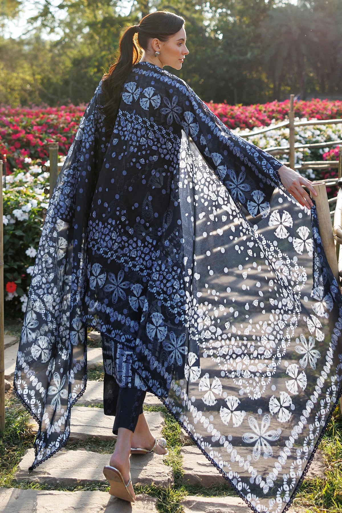 DIGITAL PRINTED LAWN USE-9318
