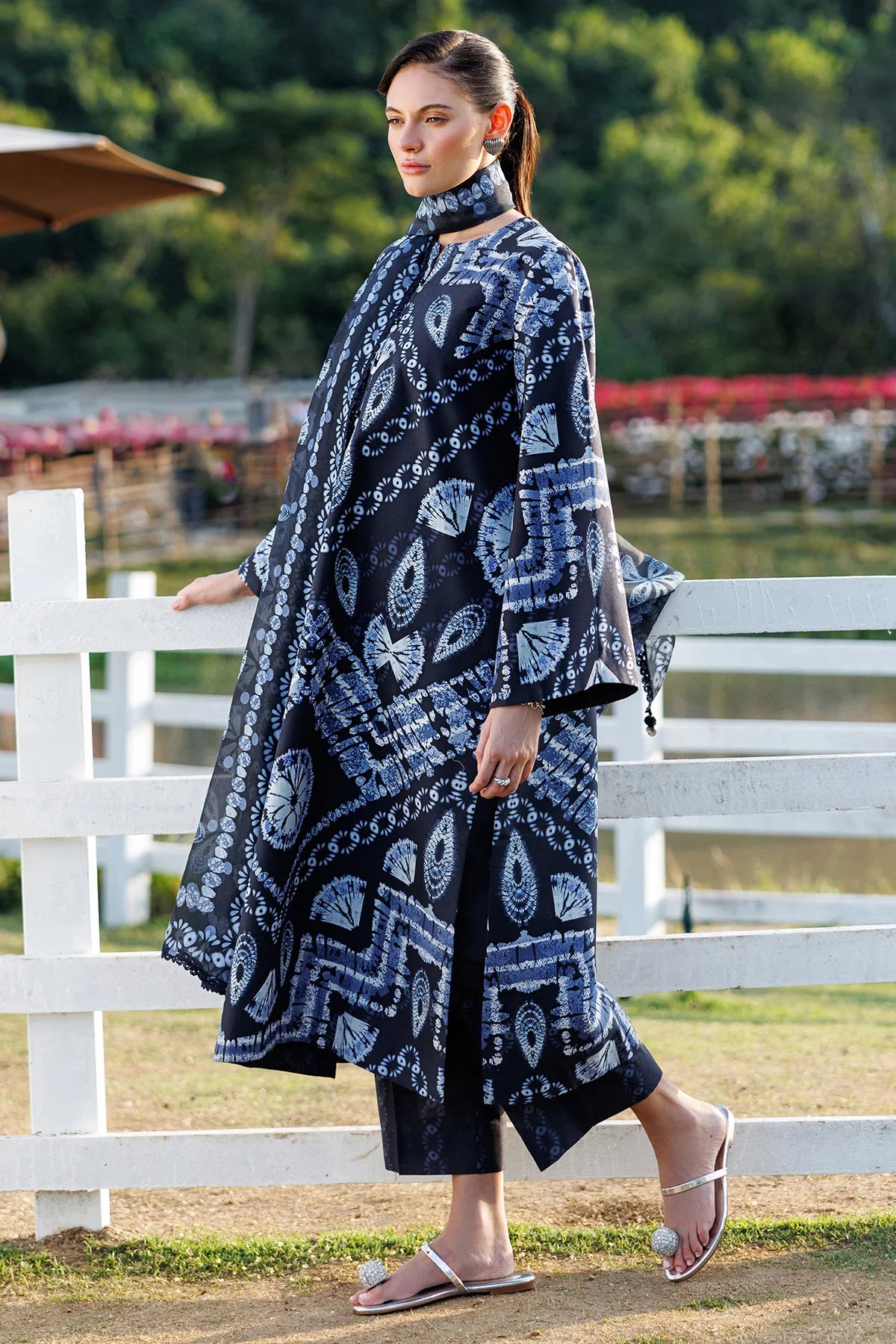 DIGITAL PRINTED LAWN USE-9318