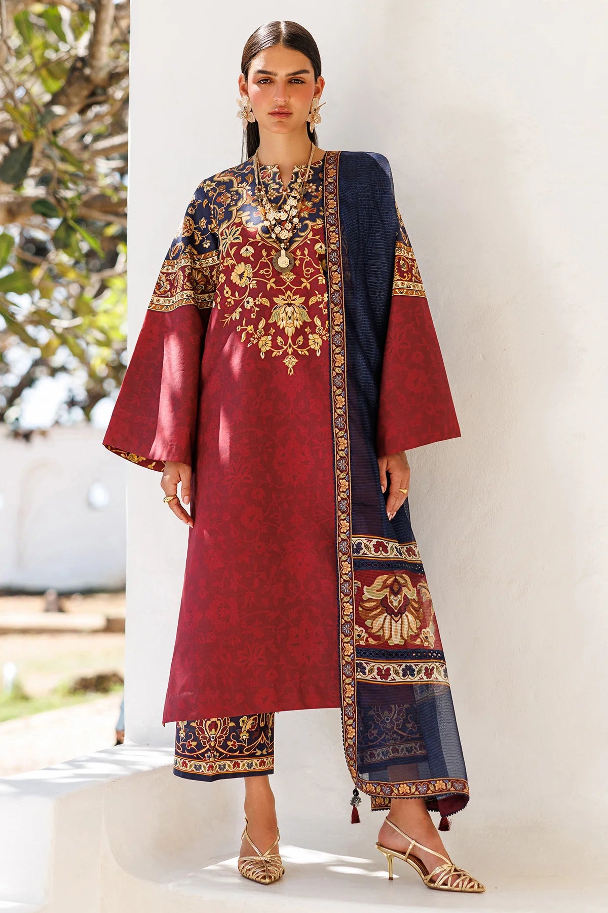 DIGITAL PRINTED LAWN USE-9309