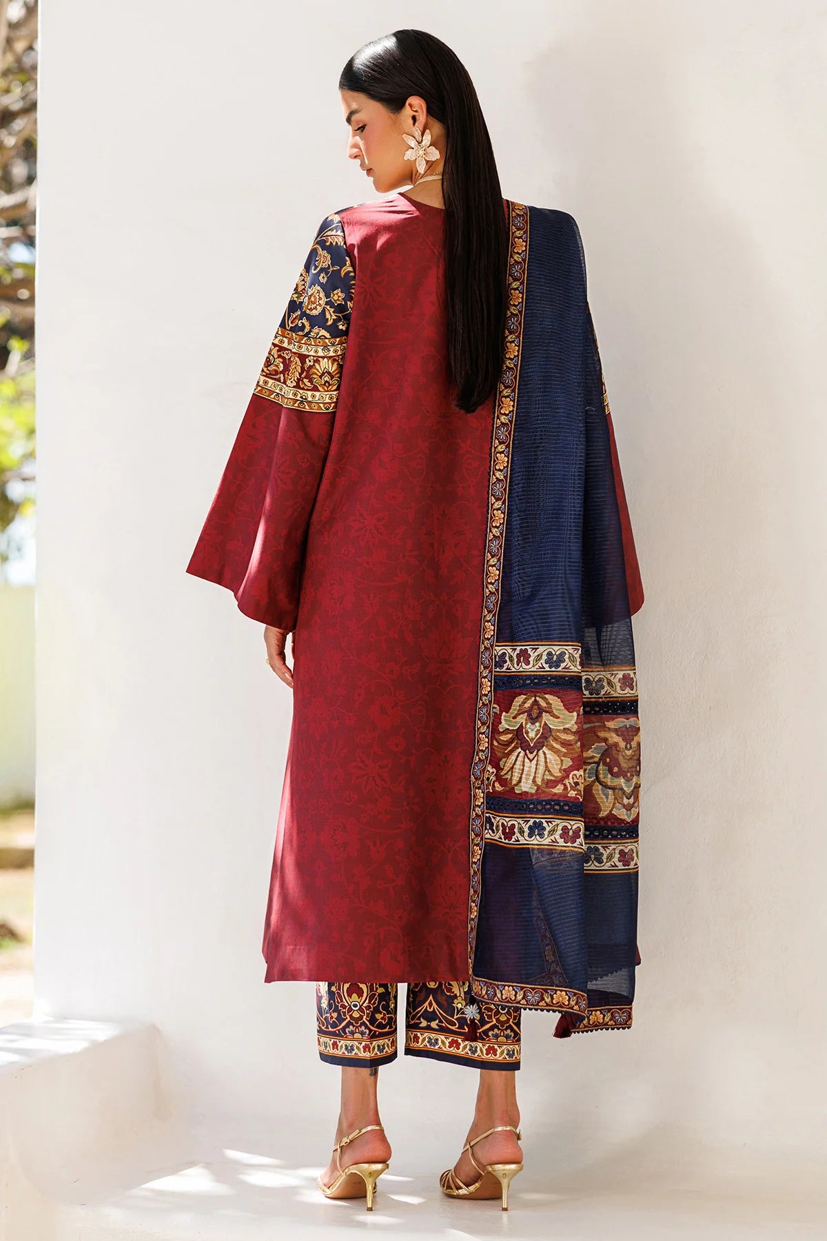 DIGITAL PRINTED LAWN USE-9309