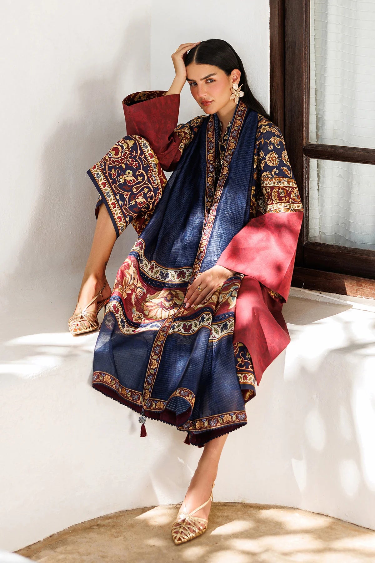 DIGITAL PRINTED LAWN USE-9309