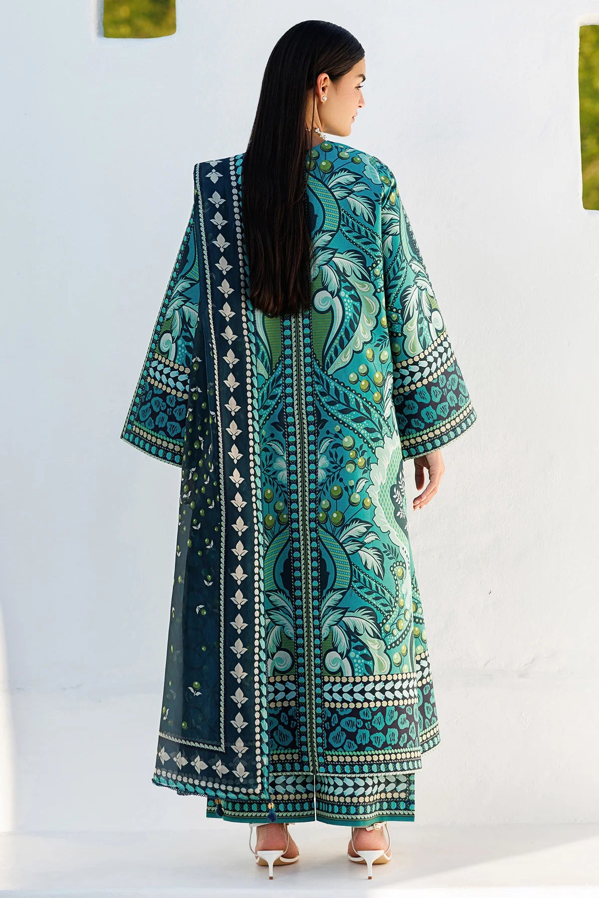 DIGITAL PRINTED LAWN USE-9313