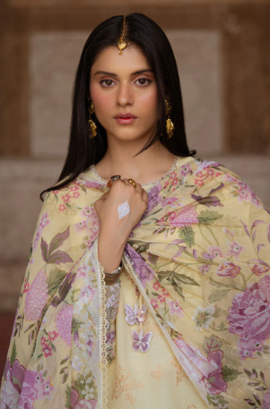 RADIANT MUSE-3PC JACQUARD SUIT