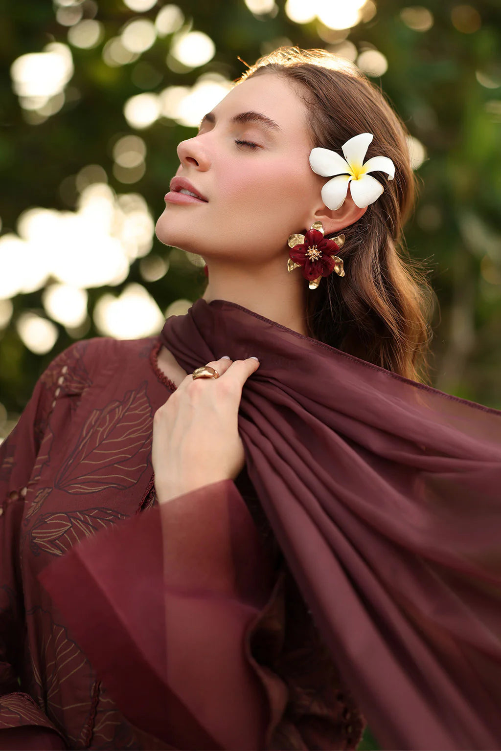 UE-557 PRINTED LAWN