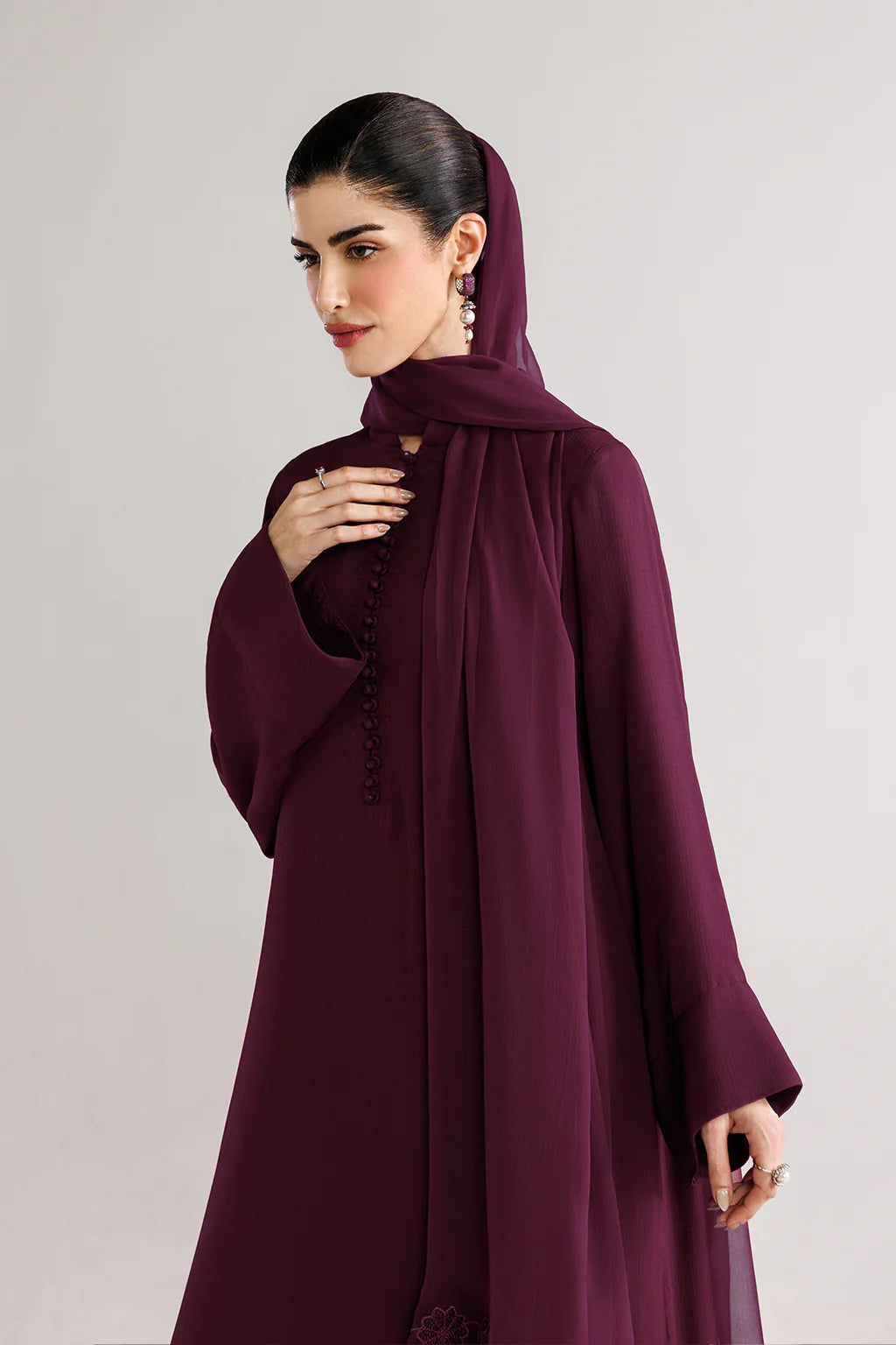 IP-347 PLAIN CHIFFON - IMMEDIATE DELIVERY