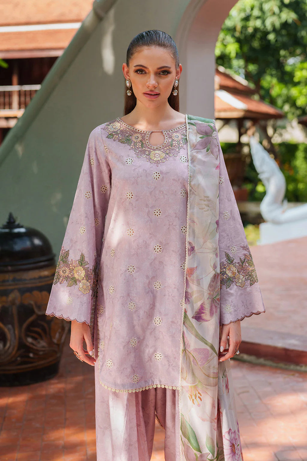 UE-278 PRINTED LAWN