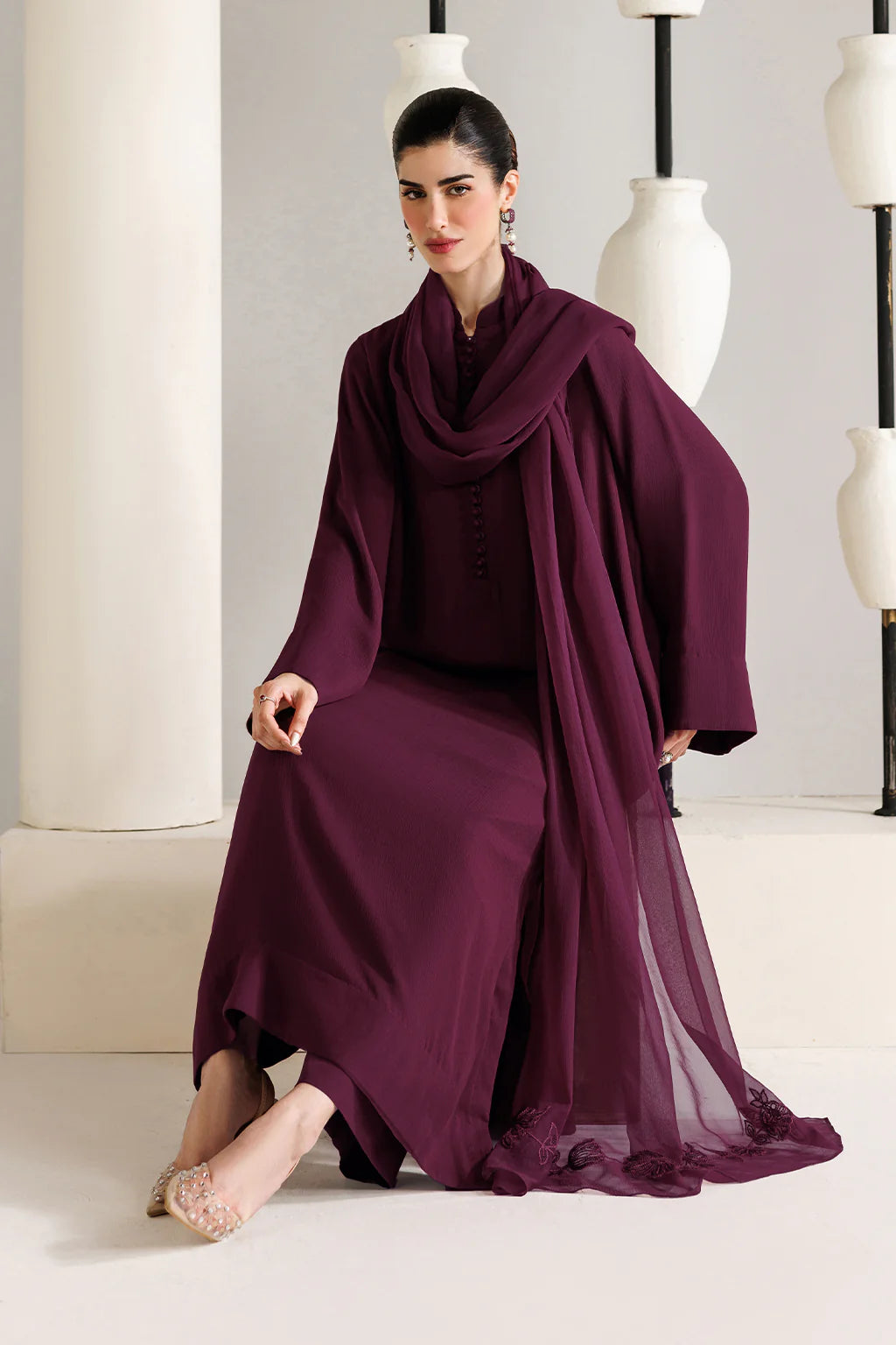 IP-347 PLAIN CHIFFON - IMMEDIATE DELIVERY