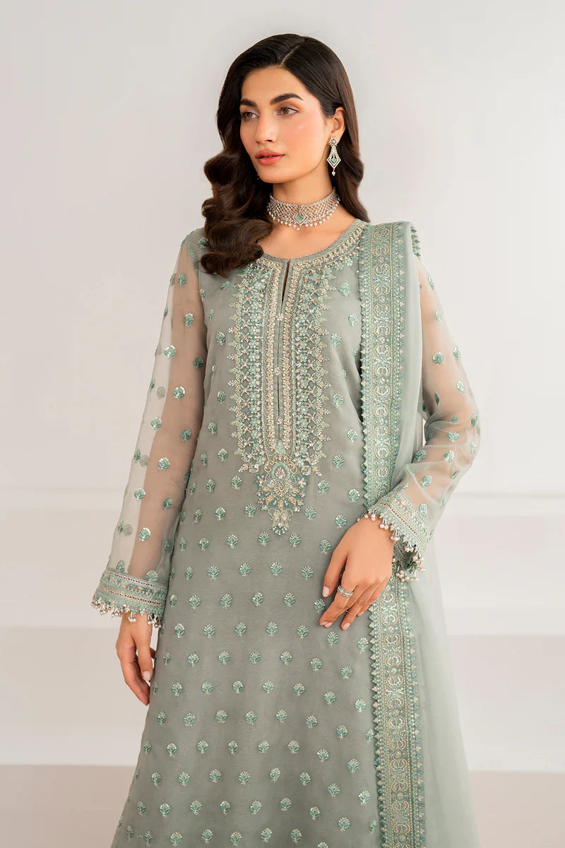 EMBROIDERED CHIFFON UF-692