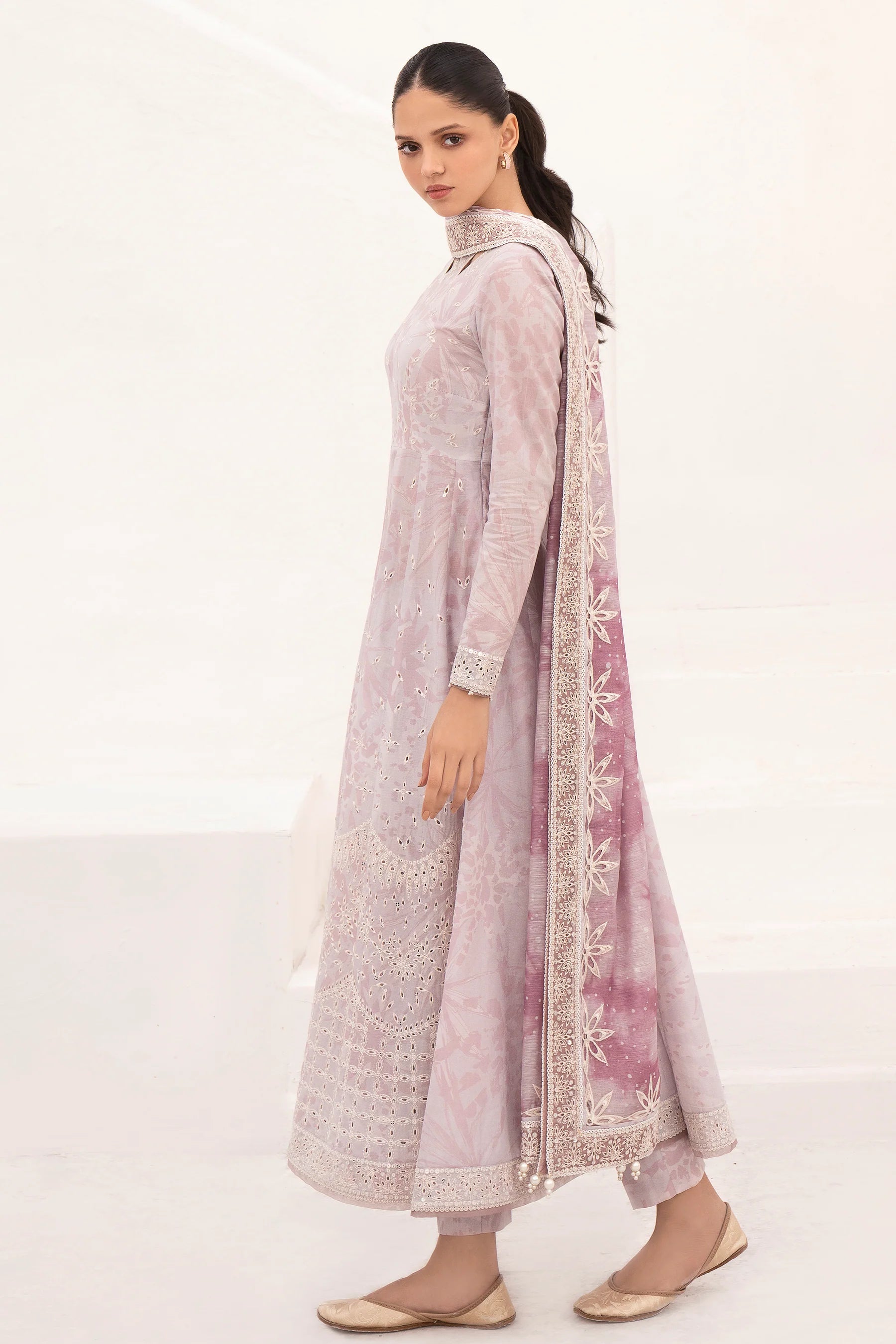 EMBROIDERED LAWN DELIA-D2