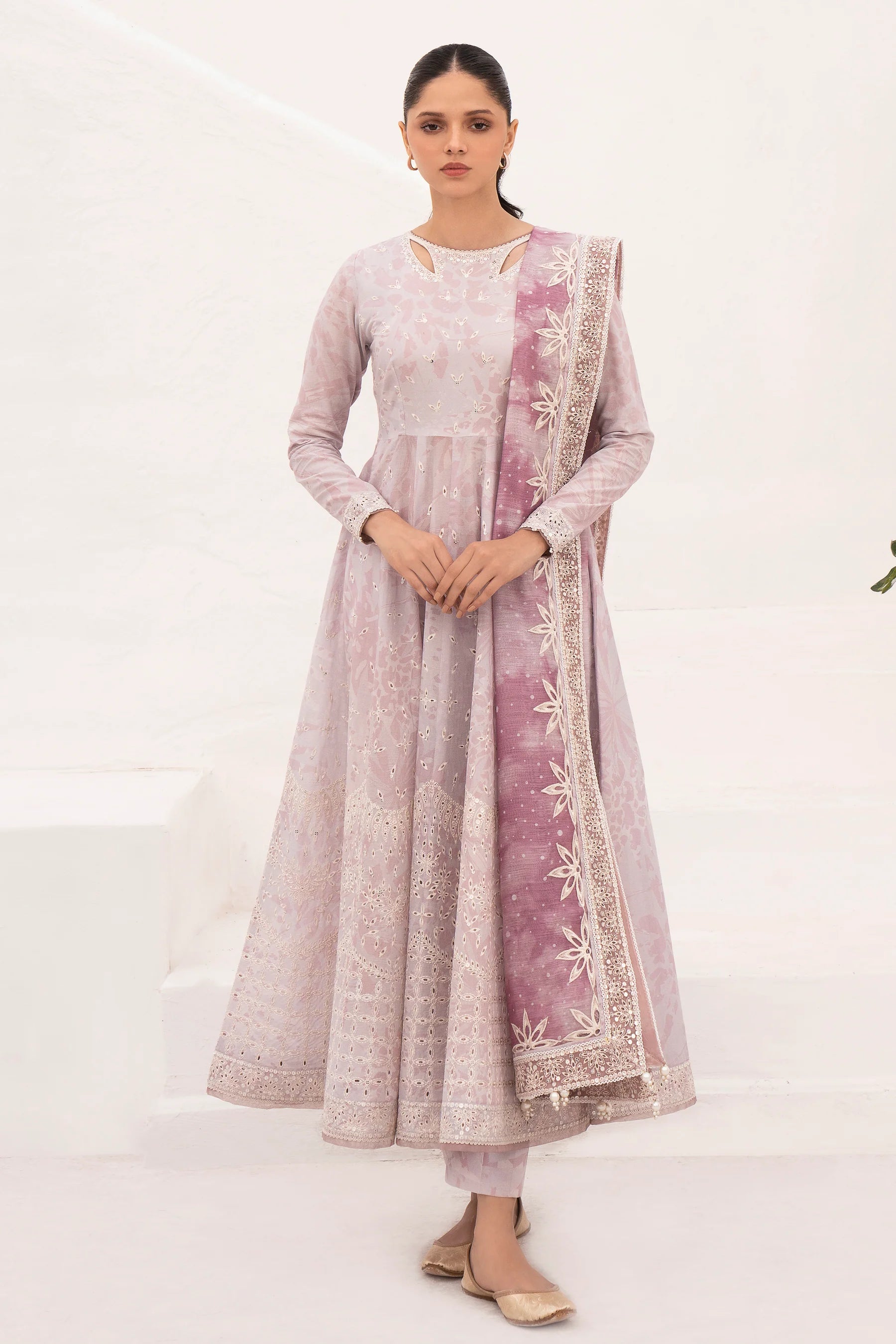 EMBROIDERED LAWN DELIA-D2