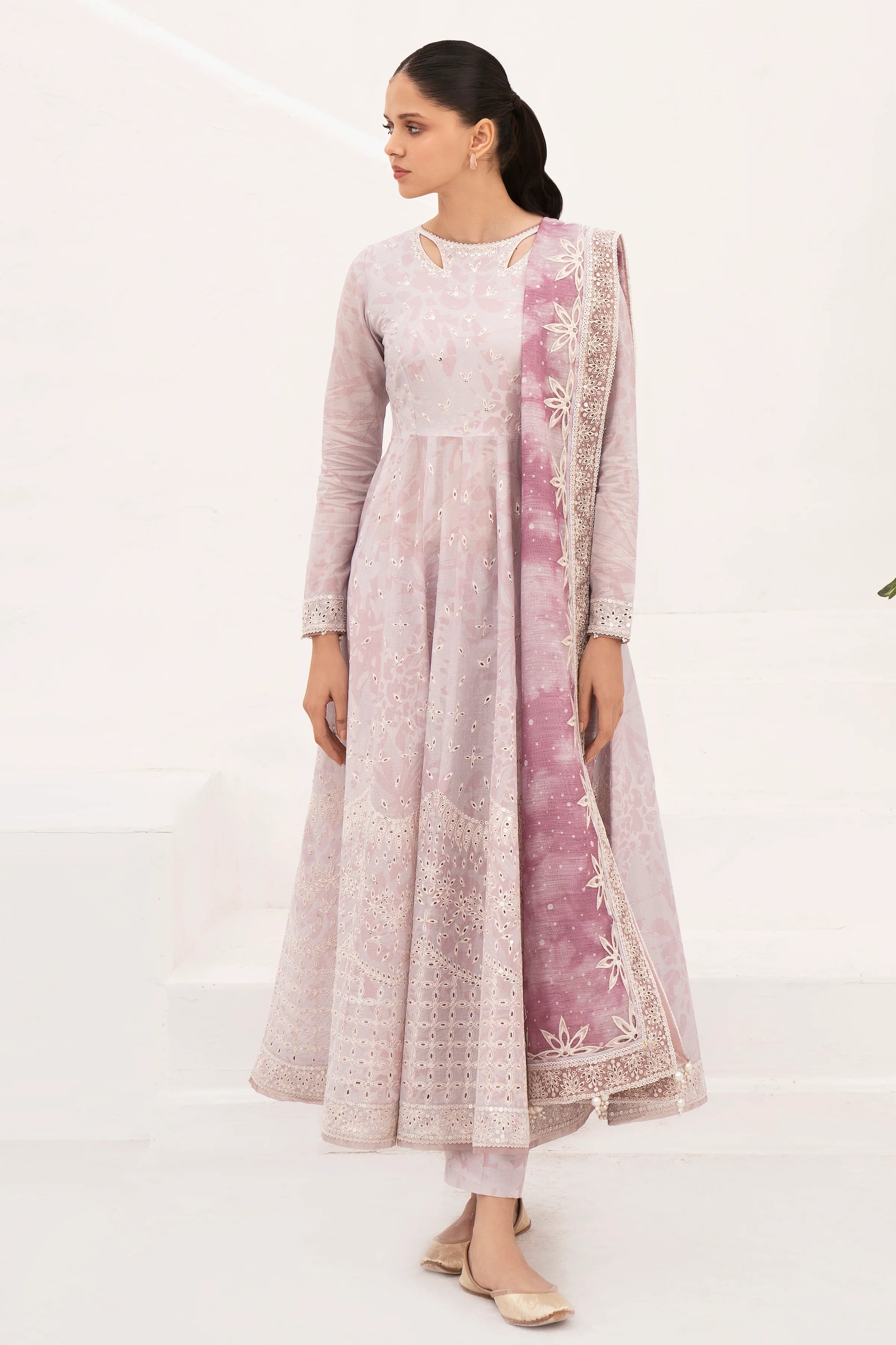 EMBROIDERED LAWN DELIA-D2