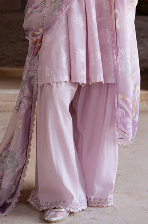 LAVENDER BLISS-3PC JACQUARD SUIT