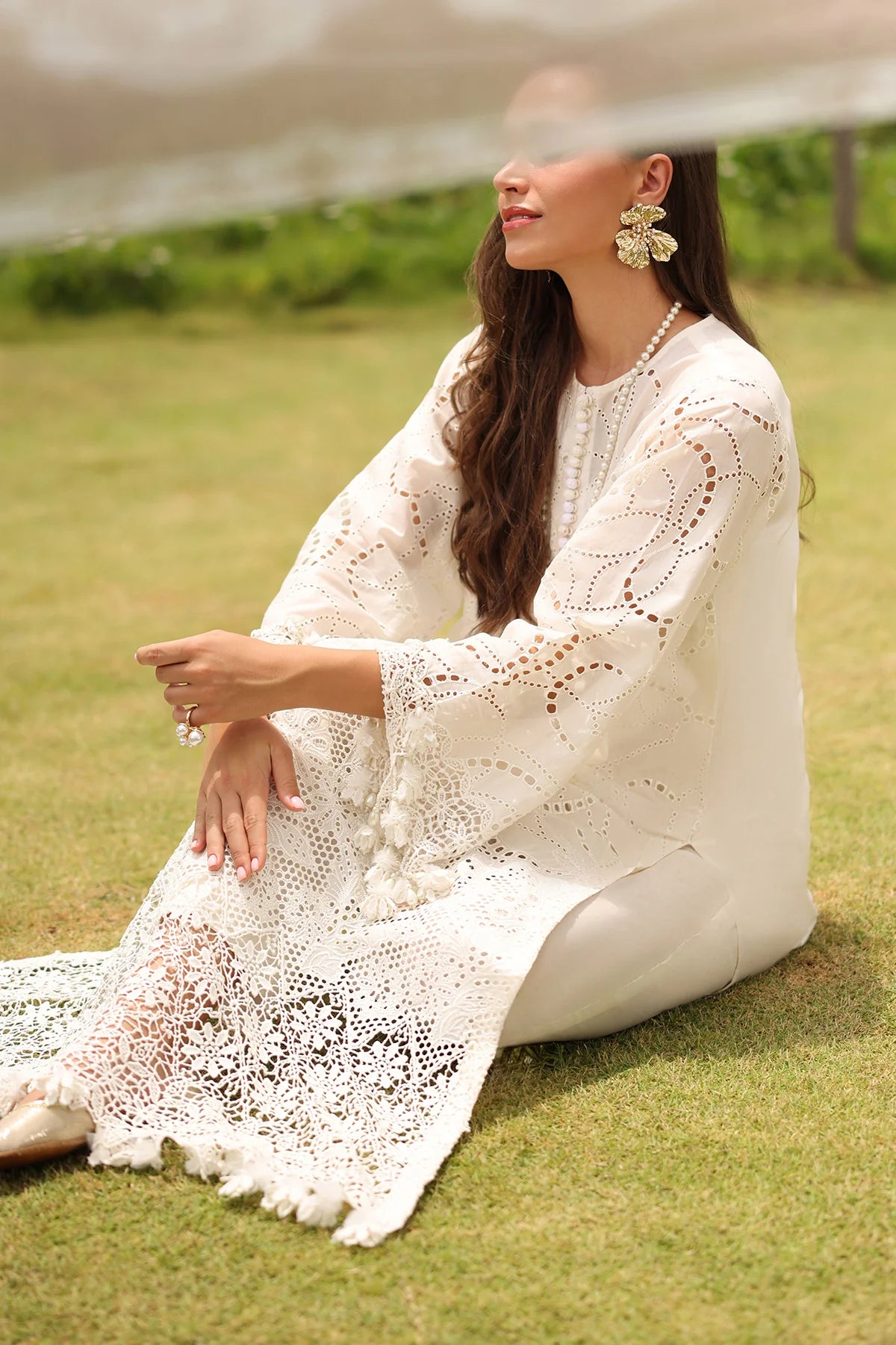 EMBROIDERED LAWN UF- 4228