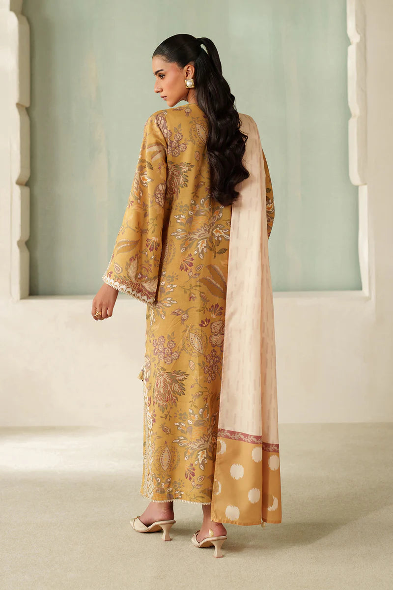 EMBROIDERED KHADDAR UF-4326