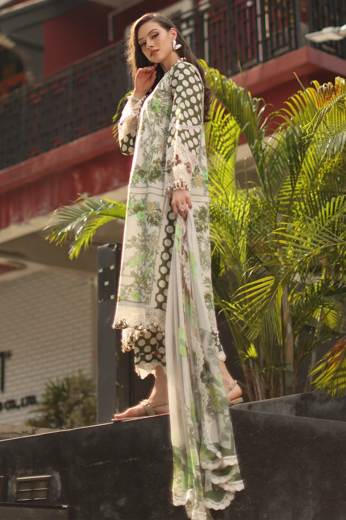 3-PC UNSTITCHED LAWN COLLECTION CS6-03