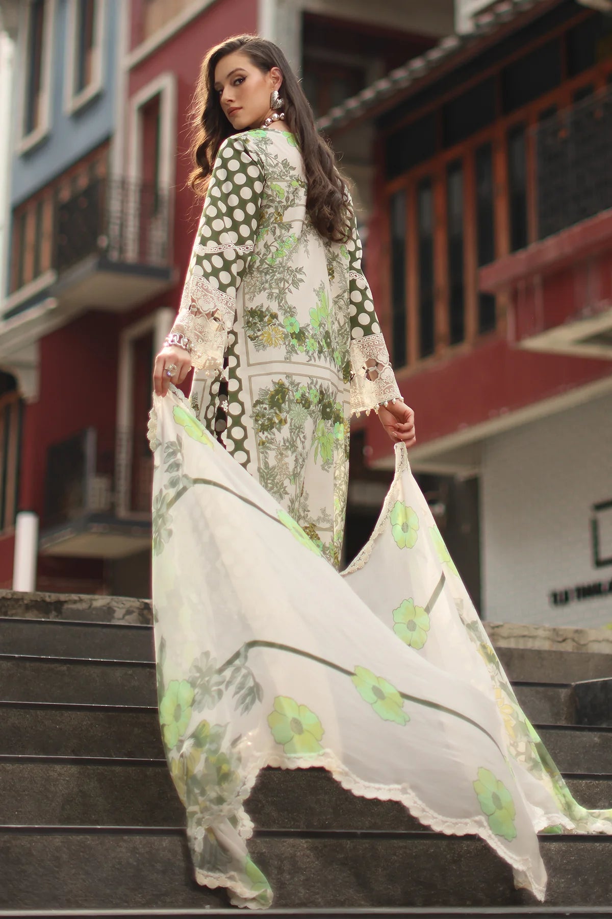 3-PC UNSTITCHED LAWN COLLECTION CS6-03