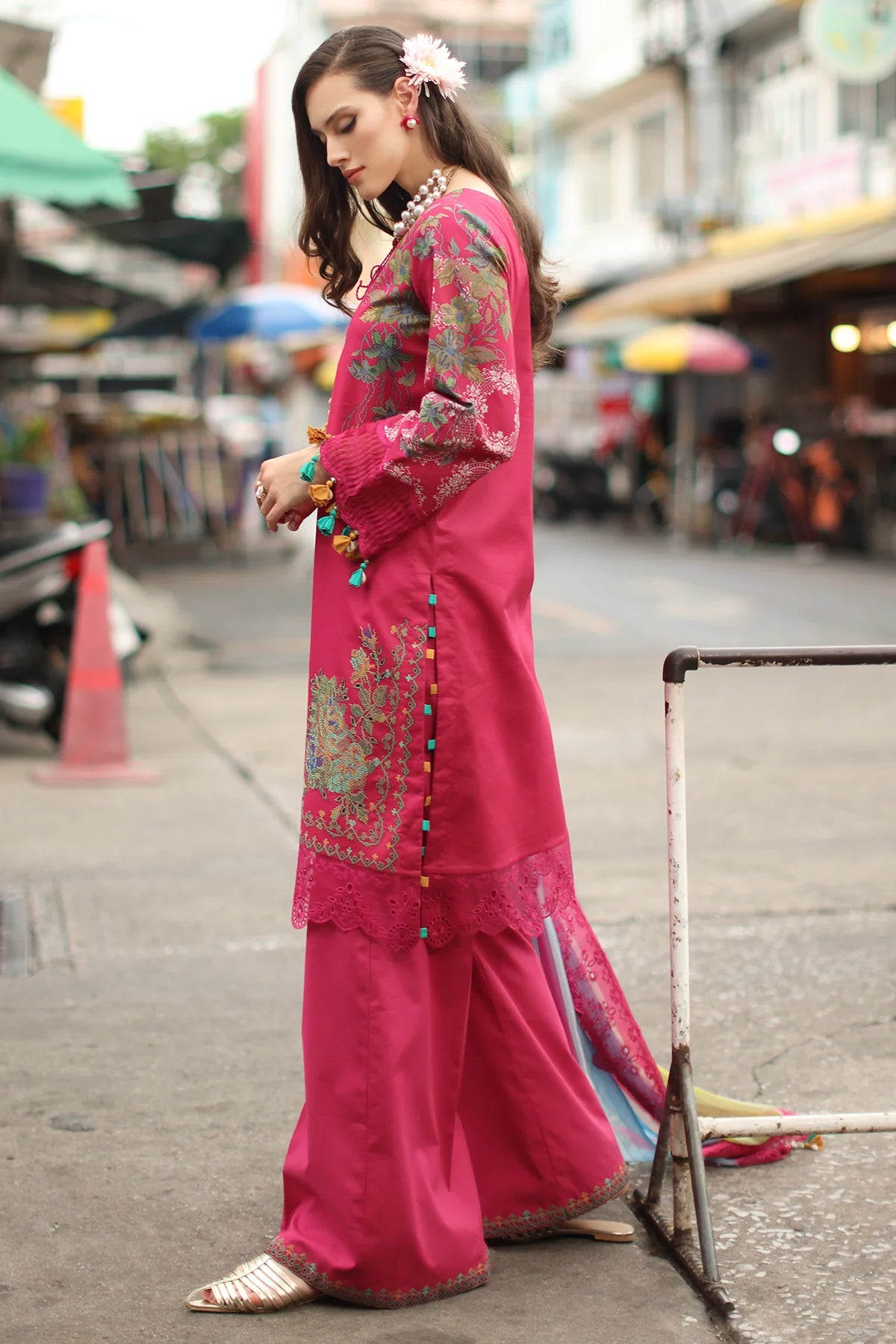 3-PC UNSTITCHED LAWN COLLECTION CS6-04